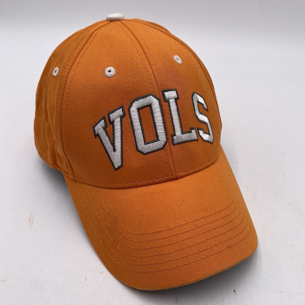 Tennessee Volunteers Hat MVP Strapback Cotton Captivating Adjustable Orange VOLS